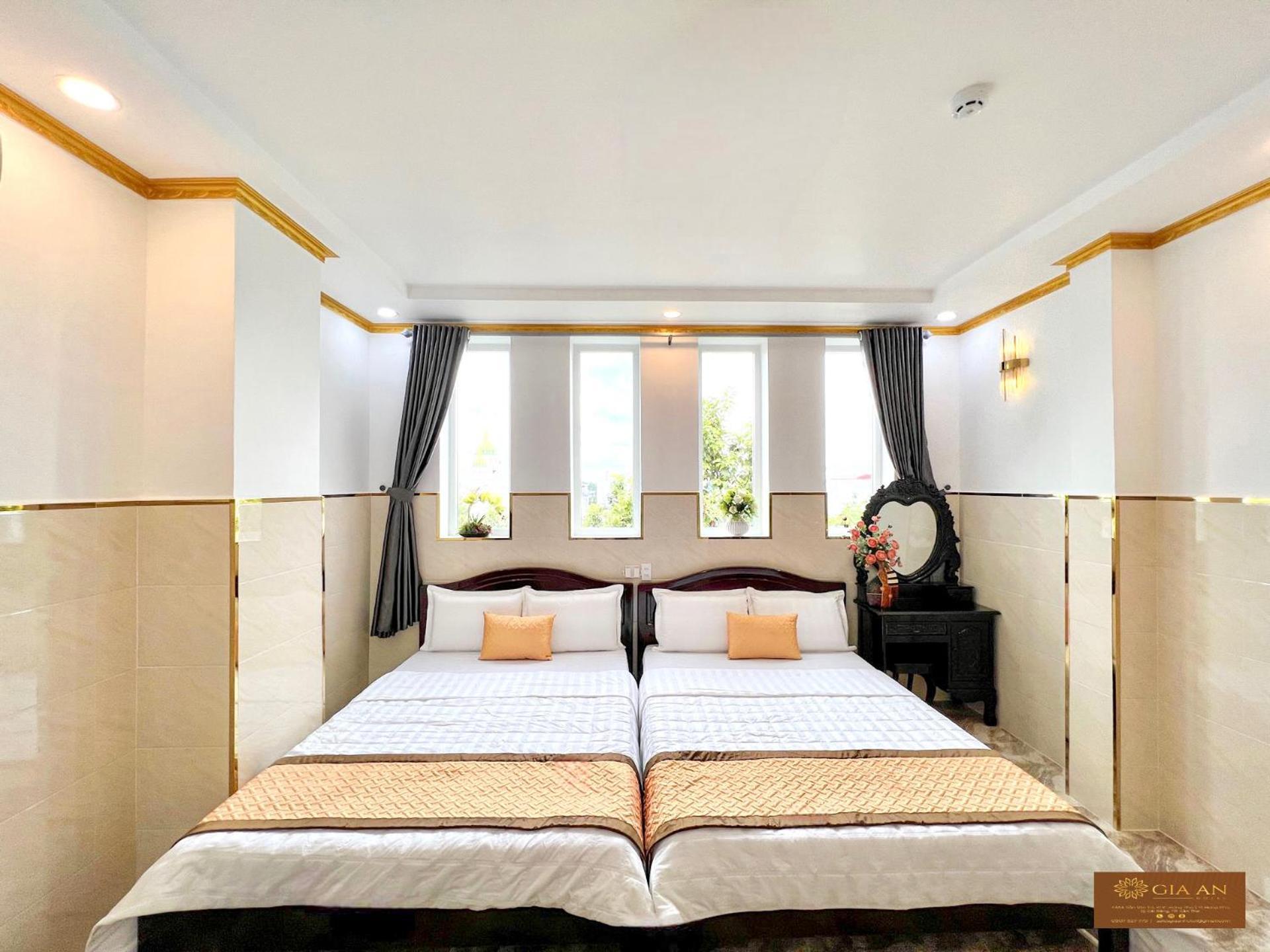 Gia An Hotel-Can Tho Eksteriør billede